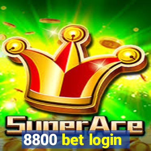 8800 bet login